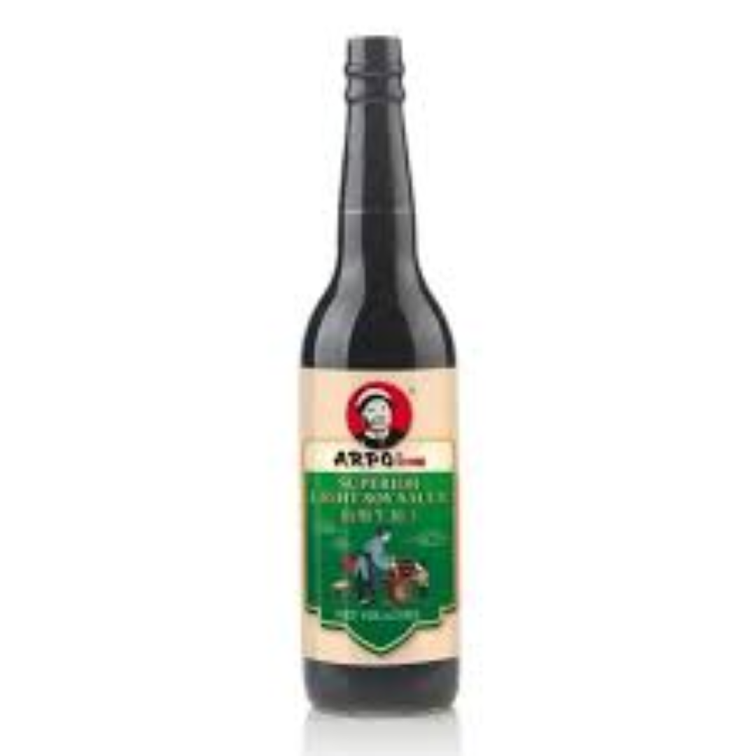 ARPO SUPERIOR LIGHT SOY SAUCE 625ML